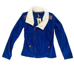 NWT‎ PROTEST SPORTSWEAR Linley Fleece Jacket